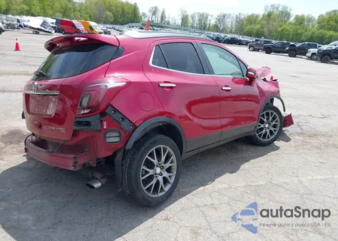 2019 Buick Encore Awd Sport Touring z USA, uszkodzony, nr VIN KL4CJ2SB1KB783027